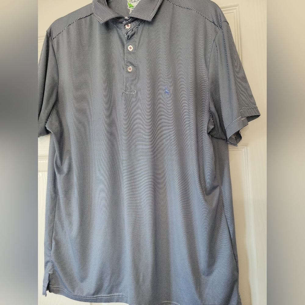 Men's Blue Polo Shirt
